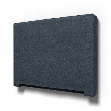 IKEA - Abelvär Headboard Cover, Denim, Bouclé & Texture - Bemz