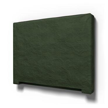 IKEA - Abelvär Headboard Cover, Moss, Linen - Bemz