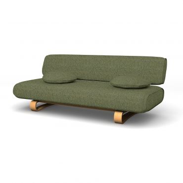 IKEA - Allerum Sofa Bed Cover, Green, BEMZ NATURE'S PALETTE COLLECTION - Bemz