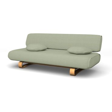 IKEA - Allerum Sofa Bed Cover, Seagrass, Corduroy - Bemz