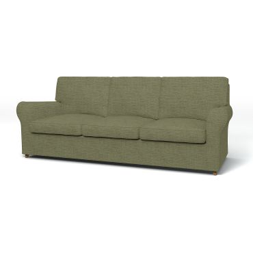 IKEA - Ängby 3 Seater Sofa Cover, Meadow Green, Bouclé & Texture - Bemz