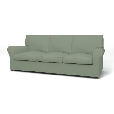 IKEA - Ängby 3 Seater Sofa Cover, Seagrass, Cotton - Bemz
