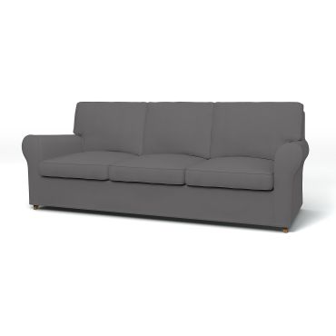 IKEA - Ängby 3 Seater Sofa Cover, Smoked Pearl, Cotton - Bemz