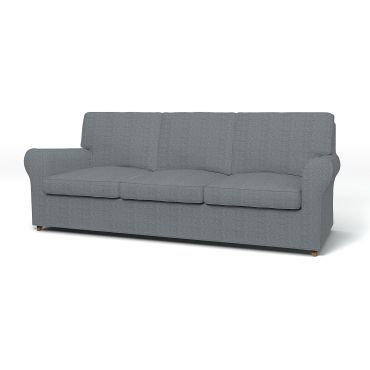 IKEA - Ängby 3 Seater Sofa Cover, Denim, Cotton - Bemz