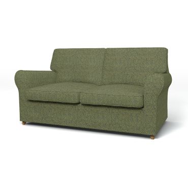 IKEA - Ängby 2 Seater Sofa Cover, Green, BEMZ NATURE'S PALETTE COLLECTION - Bemz