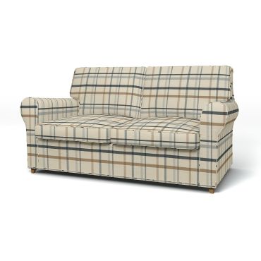 IKEA - Ängby 2 Seater Sofa Cover, Fawn Brown, Wool - Bemz