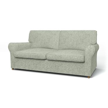IKEA - Ängby Sofa Bed Cover, Pistachio, Bouclé & Texture - Bemz
