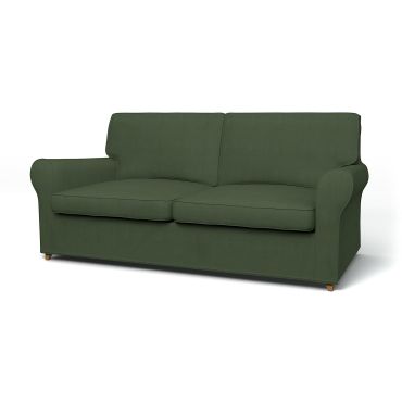 IKEA - Ängby Sofa Bed Cover, Moss, Linen - Bemz