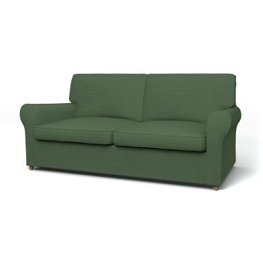 IKEA - Ängby Sofa Bed Cover, Palm Green, Corduroy - Bemz
