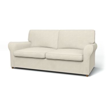 IKEA - Ängby Sofa Bed Cover, Tofu, Corduroy - Bemz