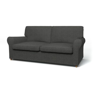IKEA - Ängby Sofa Bed Cover, Licorice, Corduroy - Bemz