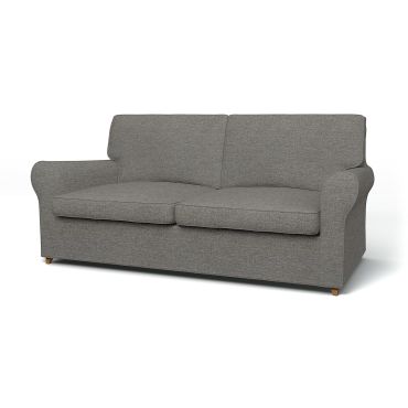 IKEA - Ängby Sofa Bed Cover, Taupe, Bouclé & Texture - Bemz