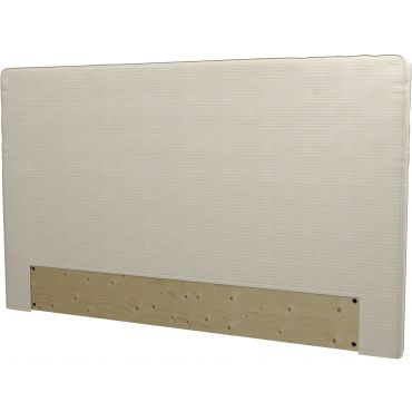 IKEA - Arnavik Headboard Cover, Tofu, Corduroy - Bemz