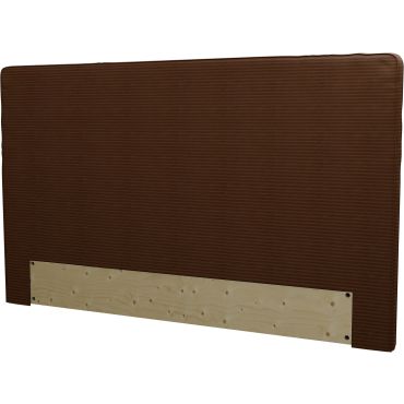 IKEA - Arnavik Headboard Cover, Chocolate Brown, Corduroy - Bemz
