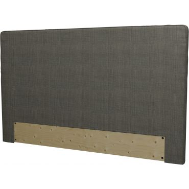 IKEA - Arnavik Headboard Cover, Mole Brown, Bouclé & Texture - Bemz
