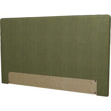 IKEA - Arnavik Headboard Cover, Moss Green, Bouclé & Texture - Bemz