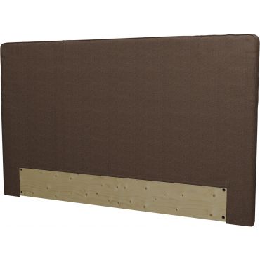 IKEA - Arnavik Headboard Cover, Chocolate, Bouclé & Texture - Bemz