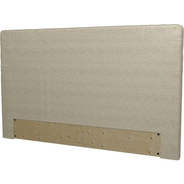 IKEA - Arnavik Headboard Cover, Light Sand, Bouclé & Texture - Bemz