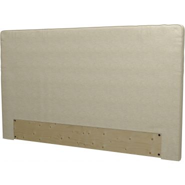 IKEA - Arnavik Headboard Cover, Soft White, Bouclé & Texture - Bemz