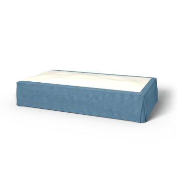 Bed Skirt, Sky Blue, Corduroy - Bemz