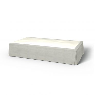 Bed Skirt, Silver Grey, Cotton - Bemz