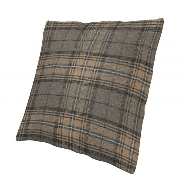 Cushion Cover, Bark Brown, Wool - Bemz