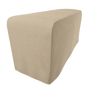 IKEA - Göteborg Armrest Protectors (One pair), Unbleached, Linen - Bemz