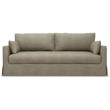 IKEA - Hyltarp 3 seater sofa, Natural, Linen - Bemz