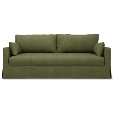 IKEA - Hyltarp 3 seater sofa, Moss Green, Bouclé & Texture - Bemz