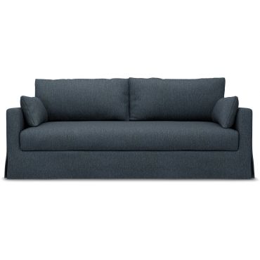 IKEA - Hyltarp 3 seater sofa, Denim, Bouclé & Texture - Bemz