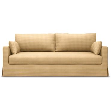 IKEA - Hyltarp 3 seater sofa, Sun Yellow, Cotton - Bemz