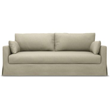 IKEA - Hyltarp 3 seater sofa, Soft White, Bouclé & Texture - Bemz