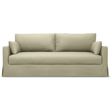 IKEA - Hyltarp 3 seater sofa, Sand Beige, Cotton - Bemz