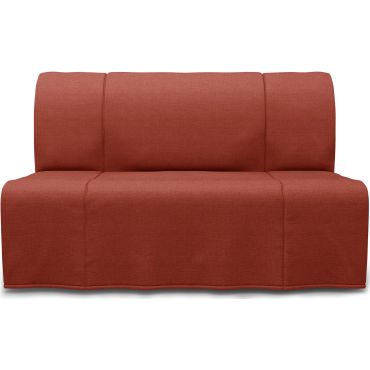 IKEA - Lycksele 2 Seater Bedsofa, Cayenne, Linen - Bemz