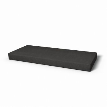 Mattress Cover, Espresso, Linen - Bemz