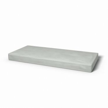 Mattress Cover, Silver Grey, Linen - Bemz
