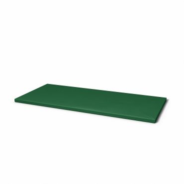 Mattress Cover, Abundant Green, Velvet - Bemz
