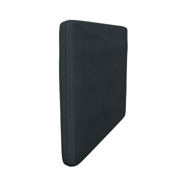 IKEA - Söderhamn Armrest Cover, Graphite Grey, Linen - Bemz