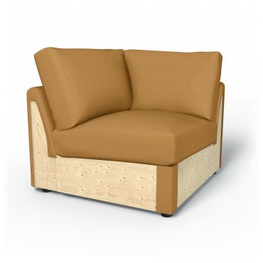 IKEA - Vimle Corner Section Cover, Mustard, Linen - Bemz