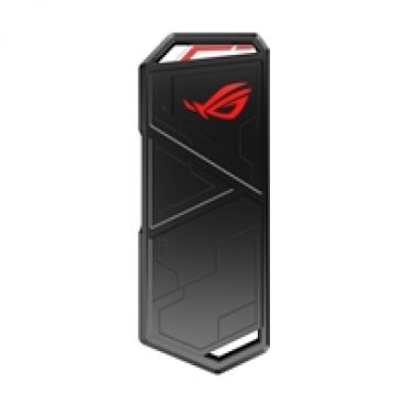 ROG Strix Arion, ulkoinen kotelo M.2 PCIe NVMe SSD-levylle, 3.2 Gen2x1 USB-C, musta