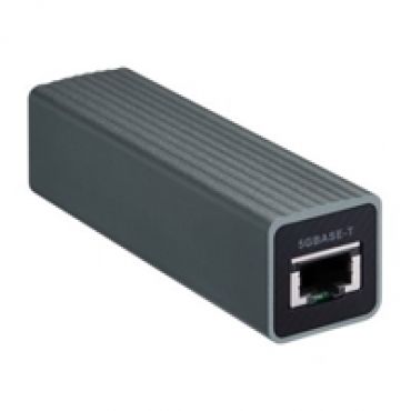 QNA-UC5G1T -verkkoadapteri, USB-C, harmaa