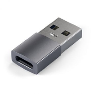 USB-A -> USB-C -adapteri, Space Gray