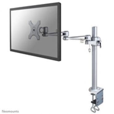 10-30" monitor desk mount, -pöytäteline näytölle, hopea