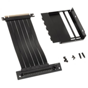 Vertical GPU Mounting kit Observatory Y/Z & Stronghold Prime -koteloille, musta