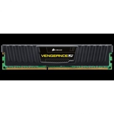 8GB (2x4GB) Vengeance Dual Channel Kit, 1600MHz DDR3, Low Profile