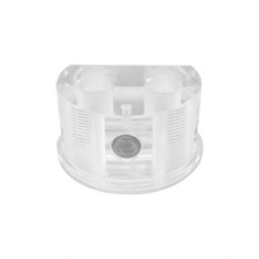 Protium Quad Port Cap - Polished Acrylic, nestesäiliön kansi, läpinäkyvä