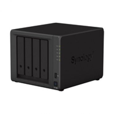 DiskStation DS923+, 4-paikkainen NAS-asema, musta