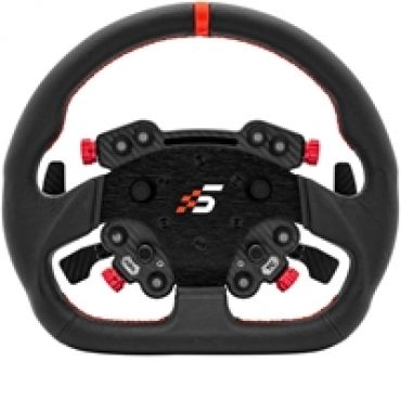 GTpro-D(K) (Leather) Hub, musta/punainen