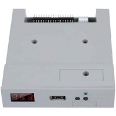 Sisäinen 3.5" 1.44MB USB SSD Floppy Drive Emulator, harmaa