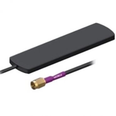 Mobile Adhesive SMA -antenni, musta